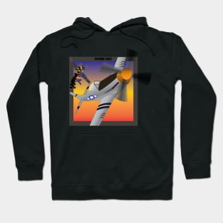 P-51Mustang vs FW 190 Hoodie